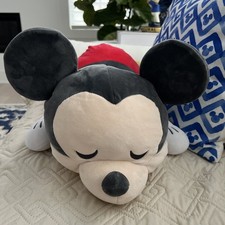 Disney Mickey Mouse Cuddleez Large Plush Pillow — listing 3