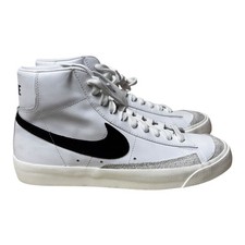 Nike Blazer Mid '77 Vintage White/Black High-Top Sneakers — listing 3