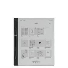 Montblanc Digital Paper E-Ink Tablet with Leather Folio Cover and Stylus — listing 2