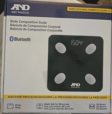 A&D Medical Smart Body Composition Bathroom Scale UC-352BLE — listing 6