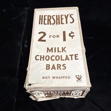 Hershey's Milk Chocolate Bars Countertop Display Box, Item No. 119, 120 Bars 2-for-1¢ — listing 5