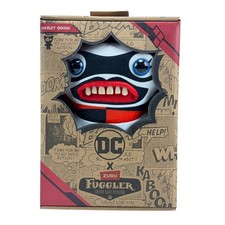 Zuru Fuggler DC Harley Quinn 9" Funny Ugly Monster Plush