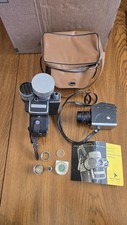 Bell & Howell 240 16mm Movie Camera with Turret-Mounted Wollensak Lenses and Leather Strap — listing 6