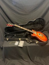Hamer Sunburst XT Series Electric Guitar, Double-Cutaway with Flame Maple Top