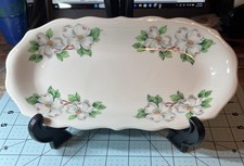 Syracuse China Dogwood Pattern Restaurant Ware Bouillon/Sugar Bowl — listing 2
