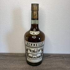 Vintage Hennessy Bras Armé Three Star Cognac Empty Bottle — listing 2