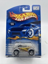 Hot Wheels Baja Bruiser Yellow Die-Cast Truck with Blackwall Wheels — listing 6