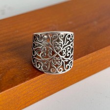 Lot of 10 Sterling Silver Cocktail Rings with Colored CZ / Gemstone Accents All stamped 925, stones are CZ/synthetic — listing 2