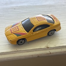 Vintage Die-Cast Toy Car with Amber Windows and #45 Racing Decal Matchbox / Lesney — listing 4