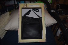 The Sak Black Pebbled Leather Studded Flap Crossbody Bag — listing 4