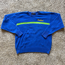 Ralph Lauren Sport Blue Cotton V-Neck T-Shirt, Size S — listing 2