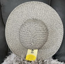 Sunday Afternoons Floral Print Wide-Brim Packable Sun Hat — listing 2