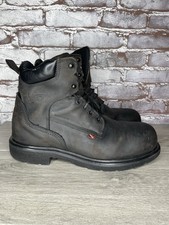 Red Wing Style 4215 Men's Leather Work Boots, Size 12 D, EH Rated — listing 2