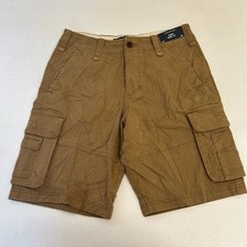 Hollister Co. Men's Cargo Shorts, Light Gray/Khaki — listing 2