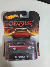 Hot Wheels Retro Entertainment Christine '58 Plymouth Fury Die-Cast Car
