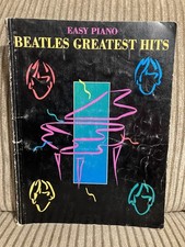 Beatles Greatest Hits - Easy Piano Songbook (Hal Leonard HL00490364) — listing 5