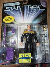 Star Trek: The Next Generation Lieutenant Commander Deanna Troi Action Figure (Playmates, 1992) — listing 2