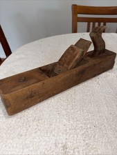Antique Hand-Carved Wooden Woodworking Plane Body (Unfinished / Roughed-Out Blank) — listing 4