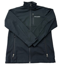 Columbia Ascender Softshell Full-Zip Jacket, Black — listing 6