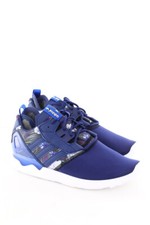 Adidas ZX 8000 Boost Men's Sneakers - Navy Blue with Floral Print Panels — listing 2