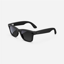 Ray-Ban Meta Wayfarer Smart Glasses (Matte Black) with Charging Case, listing 4