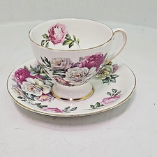 Royal Standard Irish Elegance Fine Bone China Teacup & Saucer with Rose Motif — listing 6