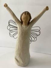 Willow Tree 'Sign for Love' Angel Figurine — listing 4