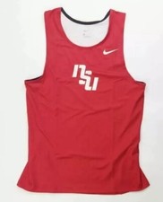 Nike Team Running Singlet Tank Top with 'NSU' Logo — listing 2