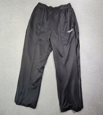 Adidas Vintage Gray Track Pants / Cropped Trousers, Size XL — listing 2
