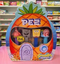 PEZ SpongeBob SquarePants Gift Set with Silver 25th Anniversary Exclusive Dispenser (Patrick, SpongeBob, Squidward, Gary) — listing 6