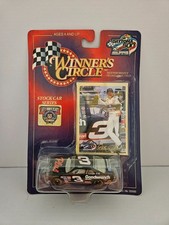 Vintage Dale Earnhardt #3 "Legendary" Winner's Circle NASCAR T-Shirt, Black, Size Large — listing 3