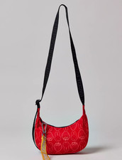 Baggu Small Nylon Crescent Bag - Embroidered Miffy — listing 2