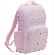 Crocs Molded Croslite Backpack with Jibbitz Holes, Gray — listing 2
