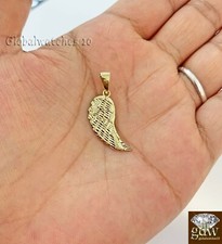 10K Gold Winged Enamel Airline Service Pin / Lapel Tie Tack — listing 3