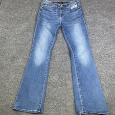 True Religion Becca Mid Rise Bootcut Jeans, Dark Wash, Size W29 (NWT) — listing 2