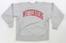 Champion Wittenberg University Marble Swirl Print Long Sleeve T-Shirt, Size S — listing 4