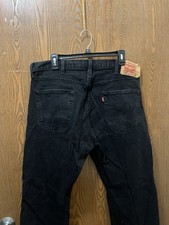 Levi's 501 Original Fit Jeans, Faded Black Wash, W34 L34 — listing 5