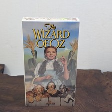 The Wizard of Oz (1939) VHS - MGM/UA Family Entertainment THX Digitally Mastered Edition, Sealed — listing 4