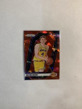 2023-24 Panini Prizm Draft Picks Dalton Knecht Red Cracked Ice Rookie Card, listing 2