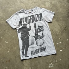 My Chemical Romance Graphic Band T-Shirt with Moonlit Mailbox Cat Design — listing 5