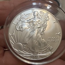 2016 American Silver Eagle 1 oz .999 Fine Silver Bullion Coin — listing 4