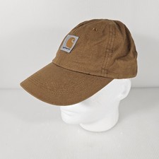 Carhartt Kids' Canvas Baseball Cap in Carhartt Brown — listing 2