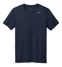 Nike Dri-FIT Athletic Cut T-Shirt, Black with Red OK Hand Graphic, Size S — listing 3