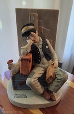 Norman Rockwell 'Artist's Daughter' Porcelain Figurine — listing 4
