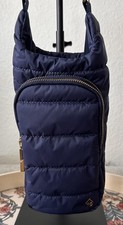 WanderFull Hot Pink Puffer Crossbody Water Bottle Bag with Chevron Strap — listing 6