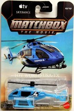 Vintage Matchbox Sea King "RESCUE" Helicopter, Red & White with RAF Roundel Matchbox / Lesney