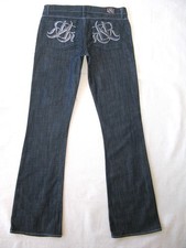 Rock & Republic Kasandra Bootcut Jeans, Women's Size 12M, Dark Wash, listing 3