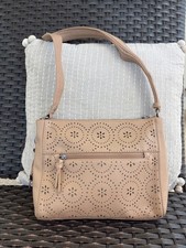 The Sak Black Pebbled Leather Studded Flap Crossbody Bag — listing 6