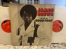 James Brown and the Famous Flames - Get It Together (Part 1 & 2) 7" 45 RPM Single, King Records 45-6122 — listing 5