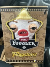 Fuggler Fugg Life Chum Chum 9" Plush Monster - Blue/Teal & Purple — listing 6